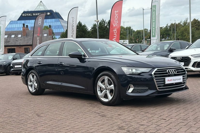 Audi A6 Avant Sport Black #23