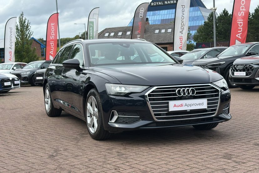 Audi A6 Avant Sport Black #22