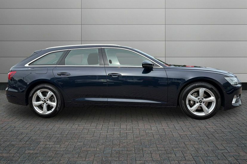 Audi A6 Avant 2.0 Tfsi 40 Sport Estate S Tronic 204 Blue #4