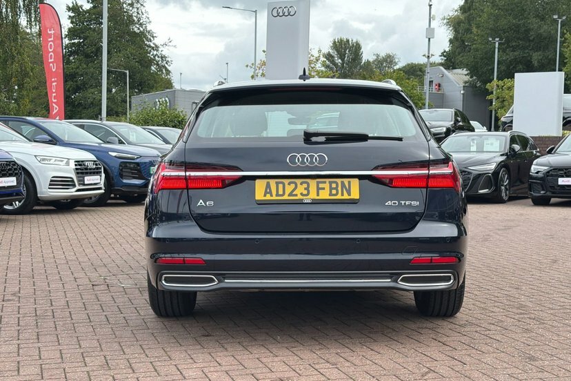 Audi A6 Avant Sport Black #17