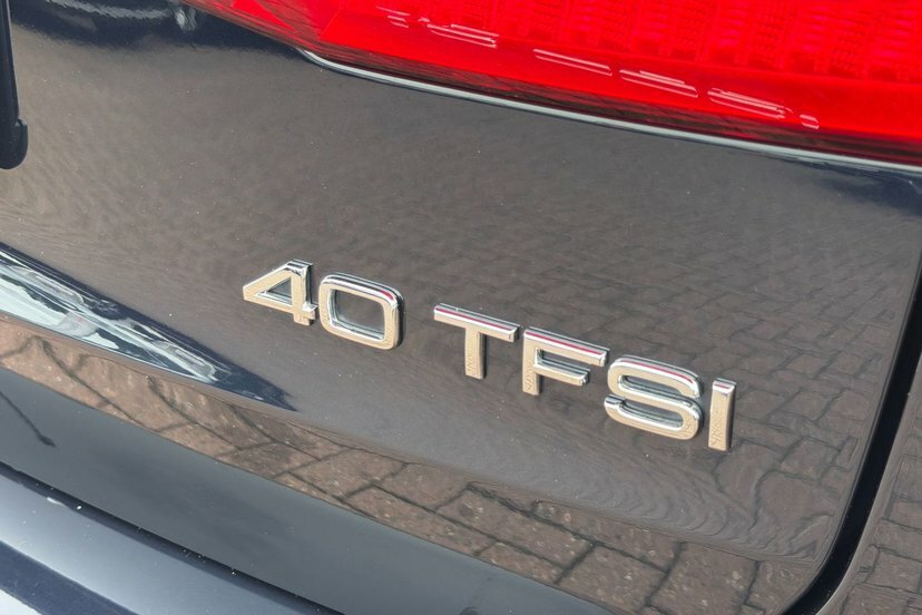 Audi A6 Avant Sport Black #18
