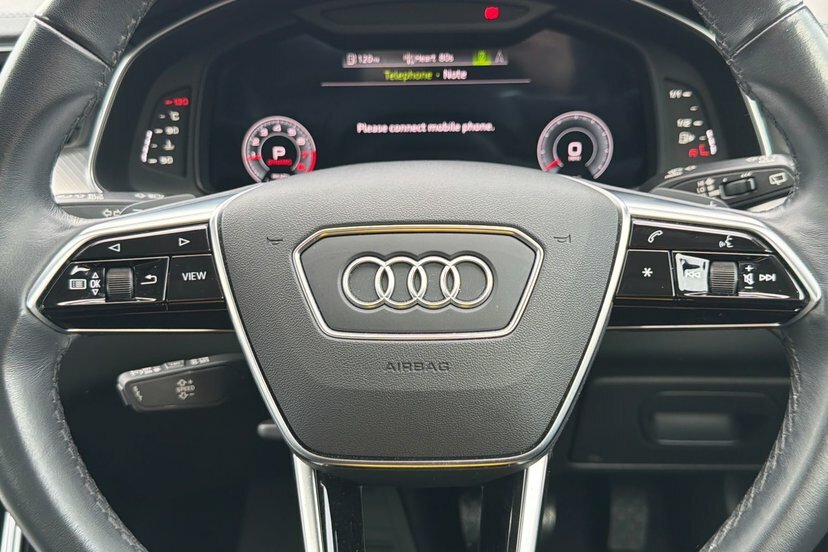 Audi A6 Avant Sport Black #47