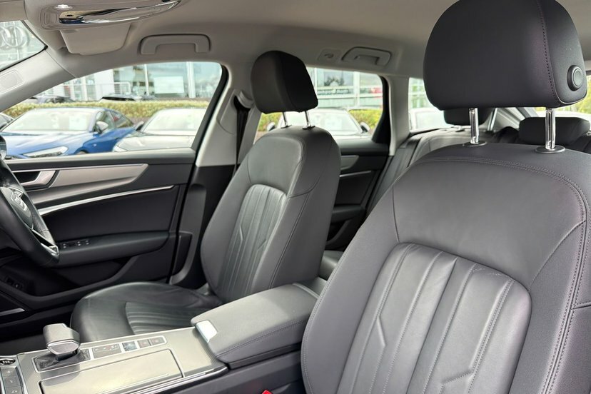 Audi A6 Avant Sport Black #29