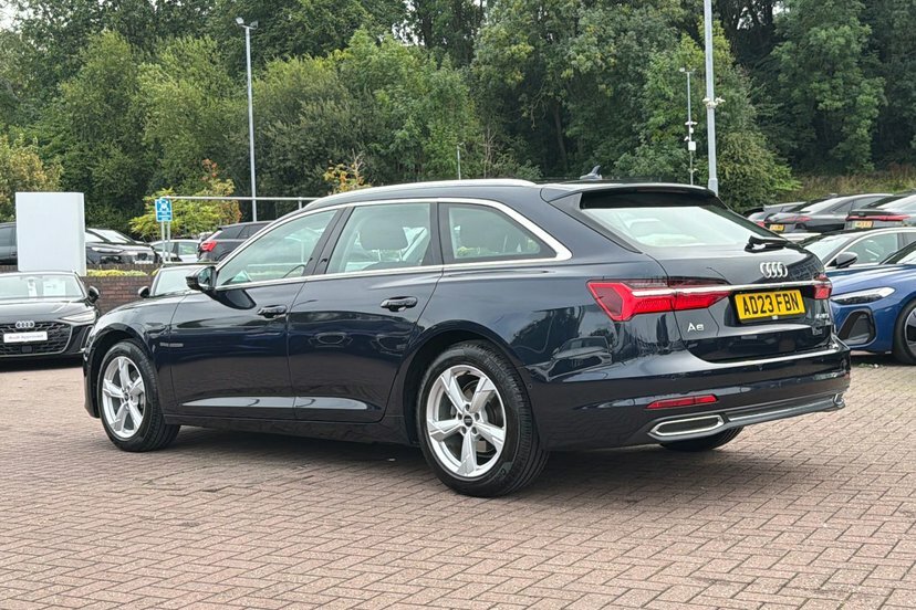Audi A6 Avant Sport Black #16