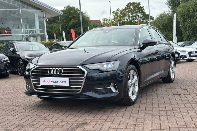 Audi A6 Avant Sport Black #27