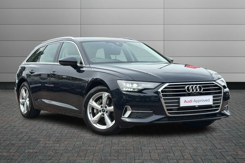 Audi A6 Avant 2.0 Tfsi 40 Sport Estate S Tronic 204 Blue