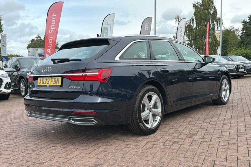 Audi A6 Avant Sport Black #20