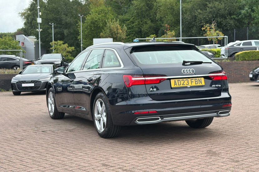 Audi A6 Avant Sport Black #15
