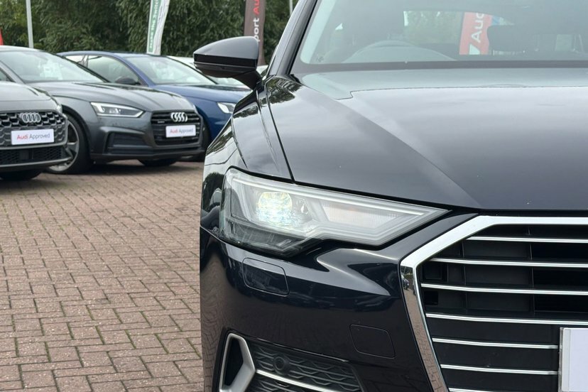 Audi A6 Avant Sport Black #24