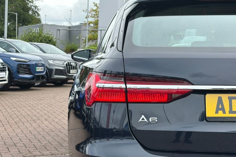 Audi A6 Avant Sport Black #14