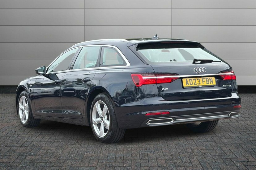 Audi A6 Avant 2.0 Tfsi 40 Sport Estate S Tronic 204 Blue #3
