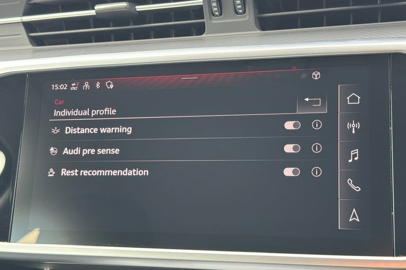 Audi A6 Avant Sport Black #57