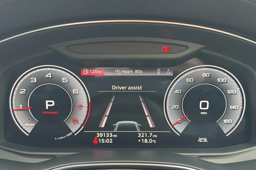 Audi A6 Avant Sport Black #7