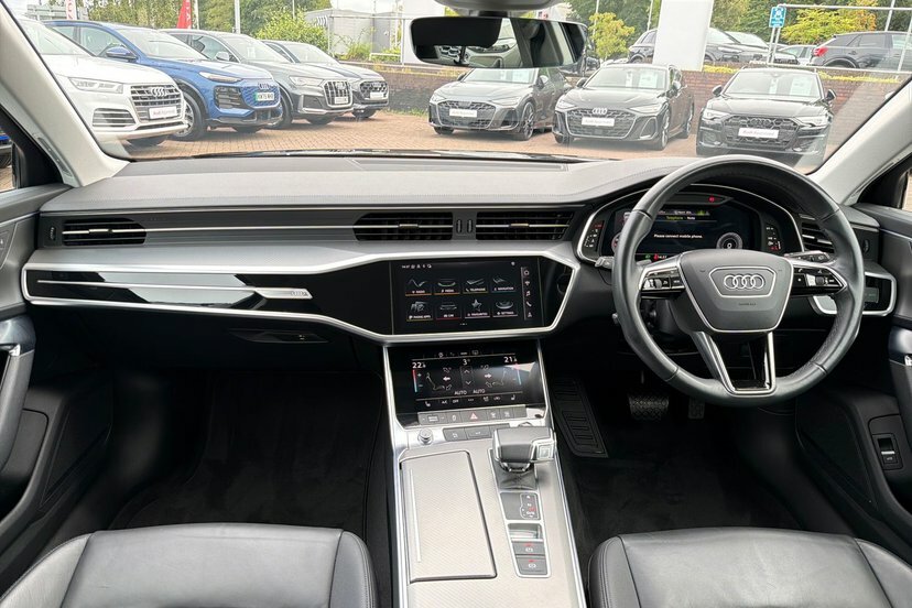 Audi A6 Avant Sport Black #33