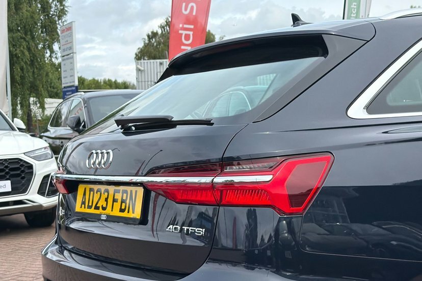 Audi A6 Avant Sport Black #19