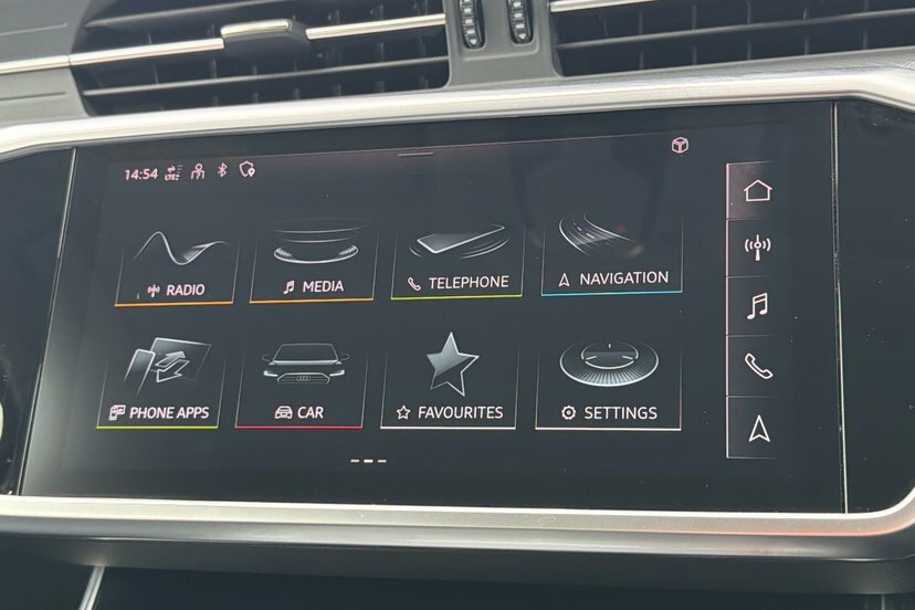 Audi A6 Avant Sport Black #41