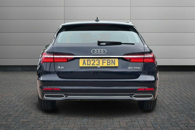 Audi A6 Avant Sport Black #10