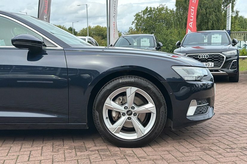 Audi A6 Avant Sport Black #21