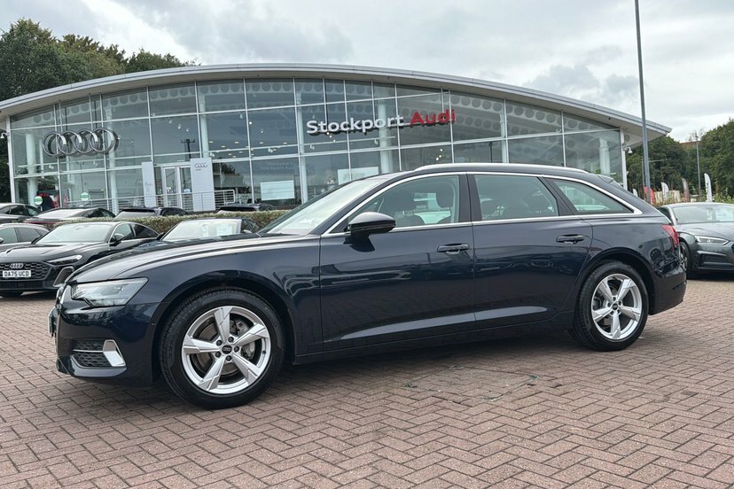 Audi A6 Avant Sport Black #28