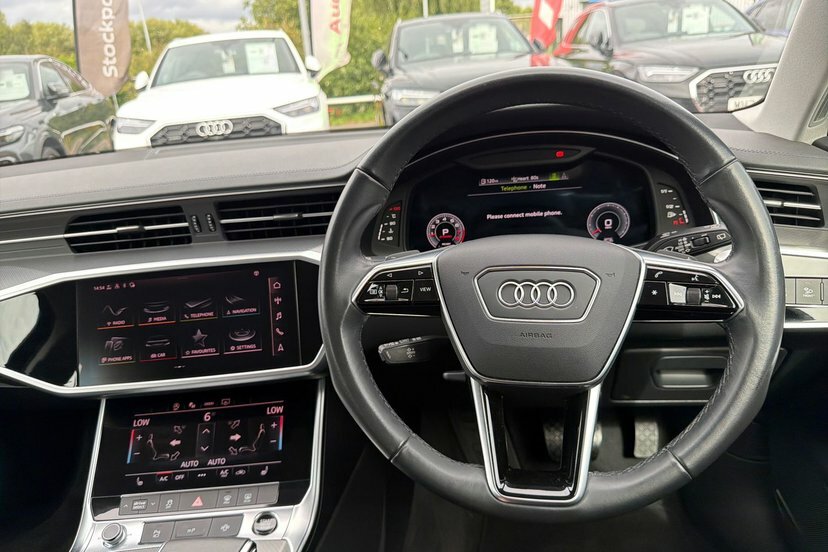 Audi A6 Avant Sport Black #40