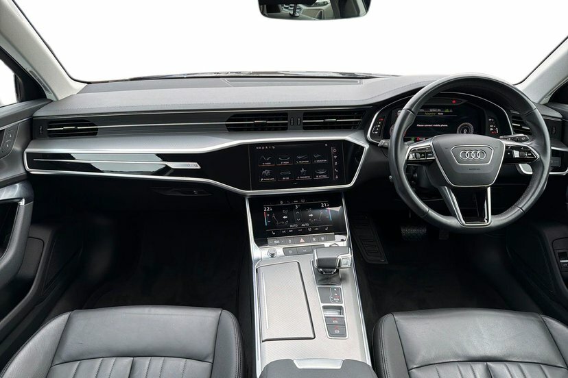 Audi A6 Avant Sport Black #9