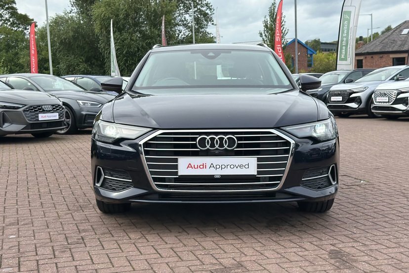 Audi A6 Avant Sport Black #25