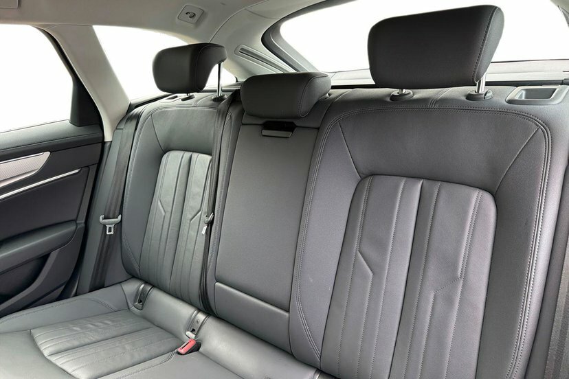 Audi A6 Avant Sport Black #8
