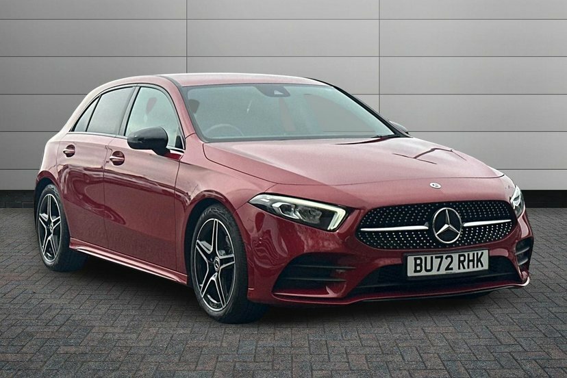 Mercedes-Benz A Class 1.3 A180 Amg Line Executive Hatchback Red