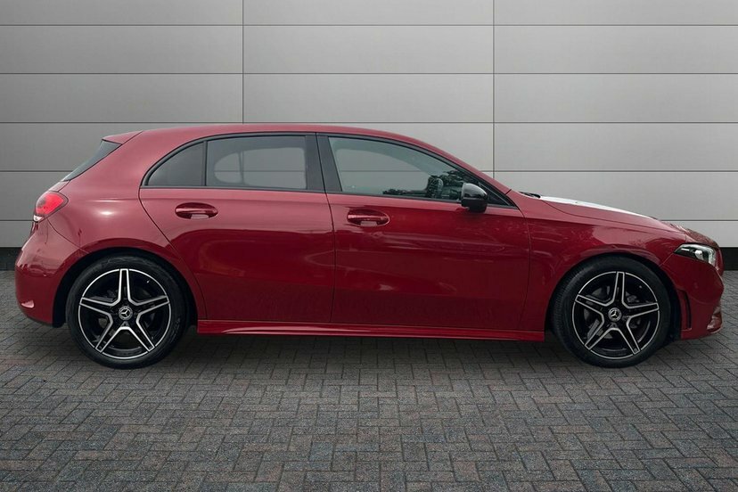 Mercedes-Benz A Class 1.3 A180 Amg Line Executive Hatchback Red #3