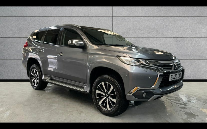 Mitsubishi Shogun Sport 2.4D 4 Suv 4Wd 181 Ps Grey
