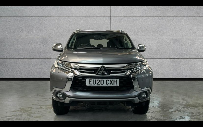 Mitsubishi Shogun Sport 3 Grey #16