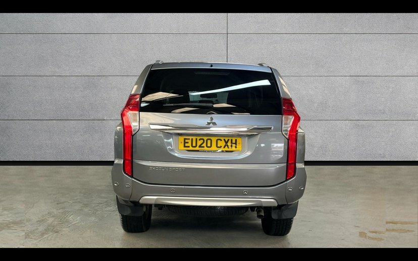 Mitsubishi Shogun Sport 3 Grey #15