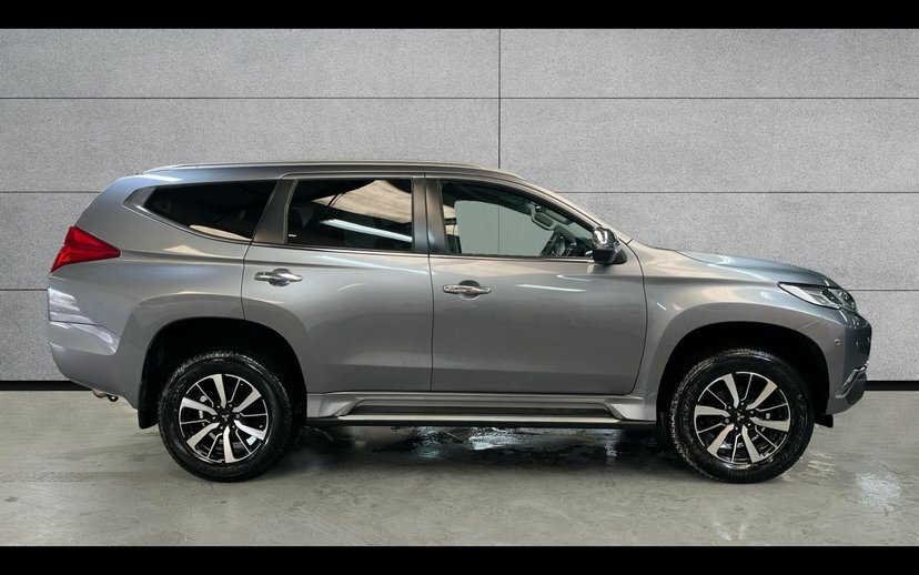 Mitsubishi Shogun Sport 2.4D 4 Suv 4Wd 181 Ps Grey #3
