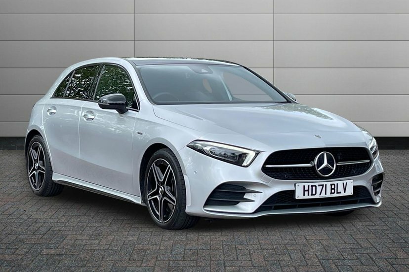Mercedes-Benz A Class 2.0 A250 Amg Line Edition Premium Plus Hatchback Silver