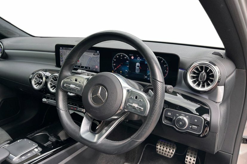Mercedes-Benz A Class 2.0 A250 Amg Line Edition Premium Plus Hatchback Silver #5