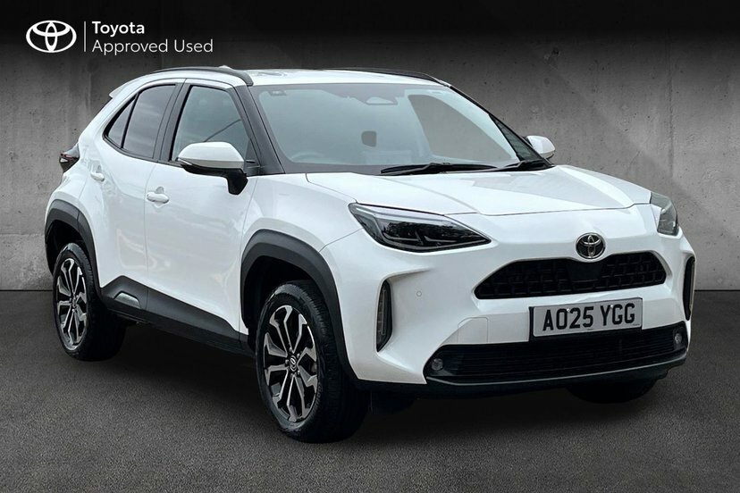 Toyota Yaris Cross 1.5 Vvt-h Design Suv Hybrid E-cvt 116 White