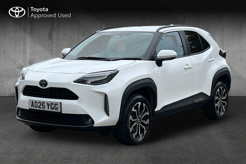 Toyota Yaris Cross 1.5 Vvt-h Design Suv Hybrid E-cvt 116 White #3