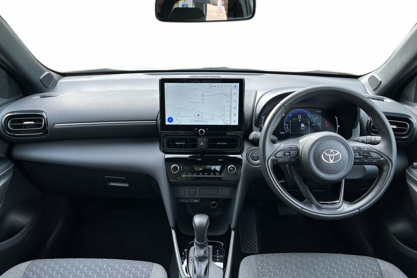 Toyota Yaris Cross 1.5 Vvt-h Design Suv Hybrid E-cvt 116 White #5