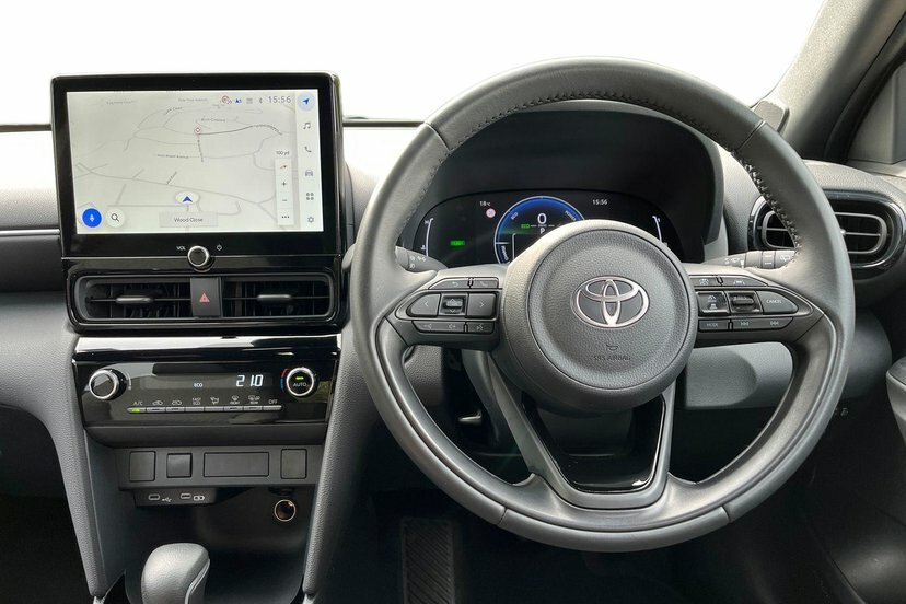 Toyota Yaris Cross 1.5 Vvt-h Design Suv Hybrid E-cvt 116 White #6