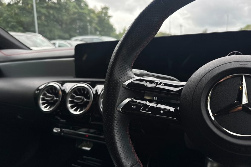 Mercedes-Benz CLA Class Amg Line White #17