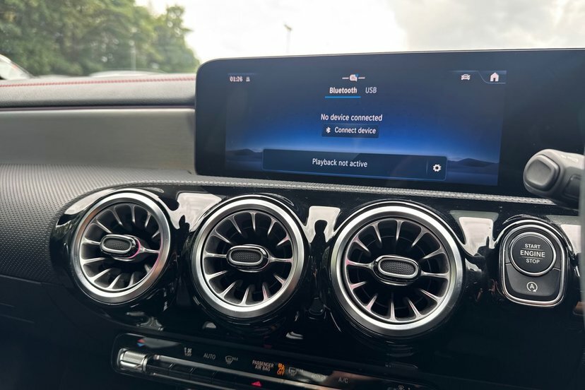 Mercedes-Benz CLA Class Amg Line White #24