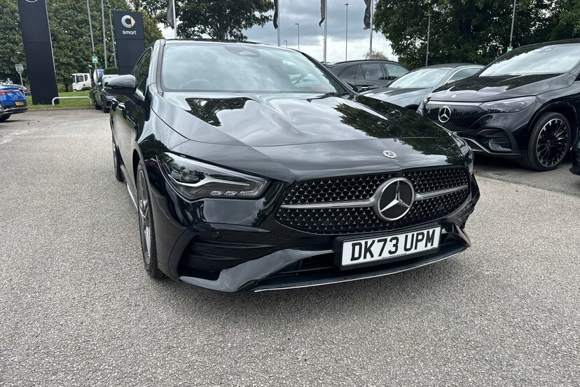 Mercedes-Benz CLA Class Amg Line White #31