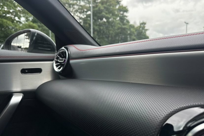 Mercedes-Benz CLA Class Amg Line White #15