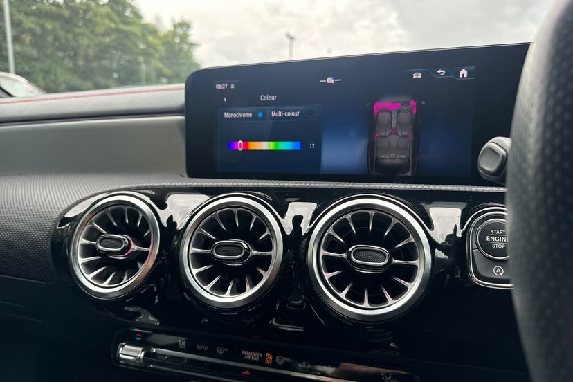 Mercedes-Benz CLA Class Amg Line White #26