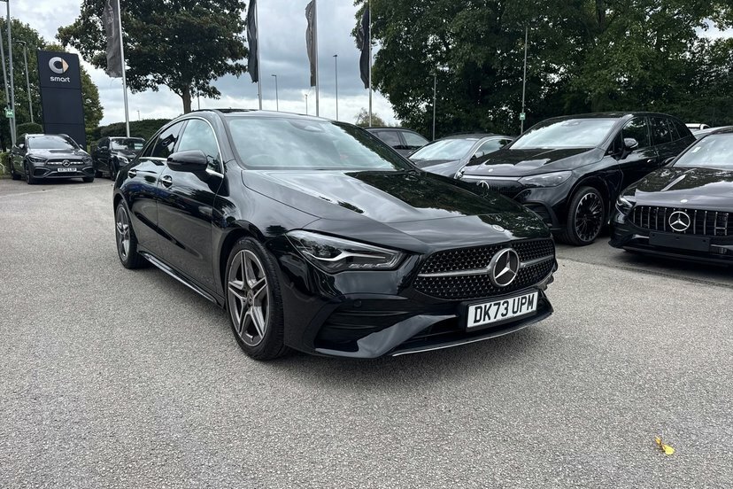 Mercedes-Benz CLA Class Amg Line White #30