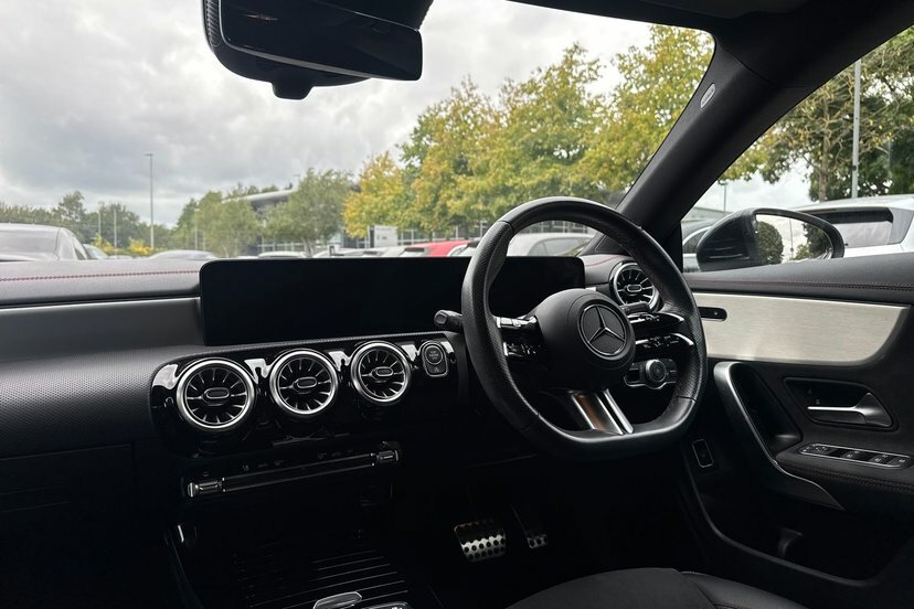 Mercedes-Benz CLA Class Amg Line White #13