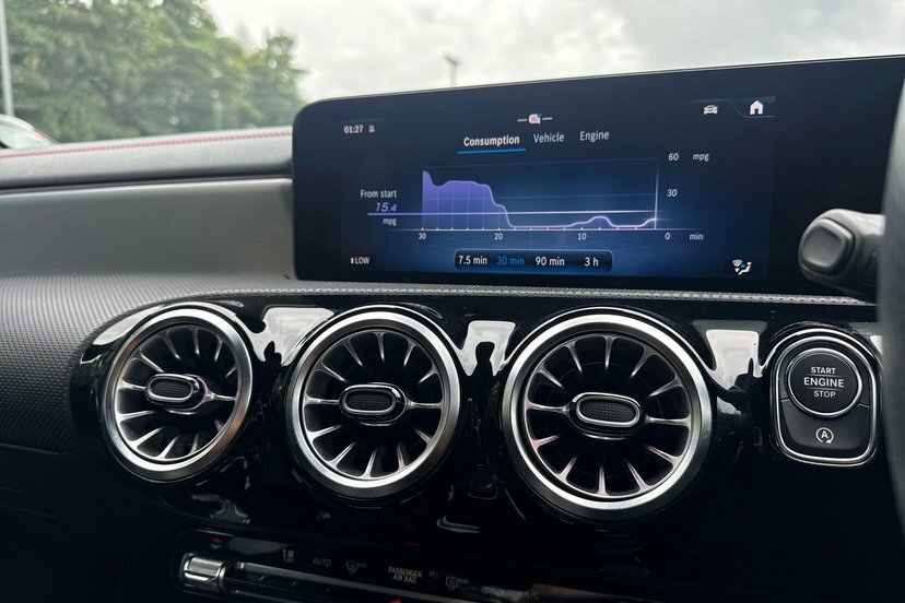 Mercedes-Benz CLA Class Amg Line White #27