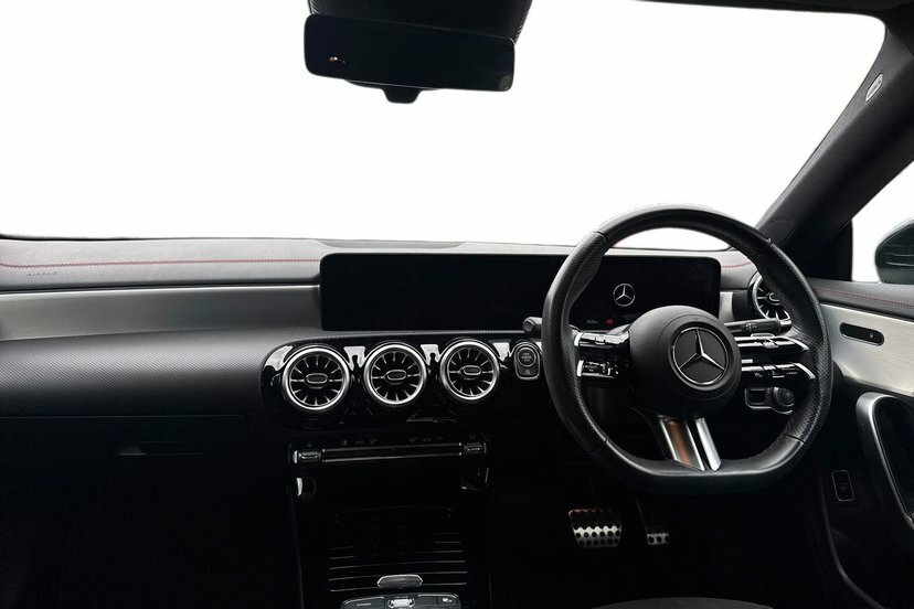 Mercedes-Benz CLA Class Amg Line White #7