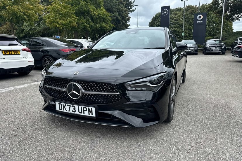 Mercedes-Benz CLA Class Amg Line White #32