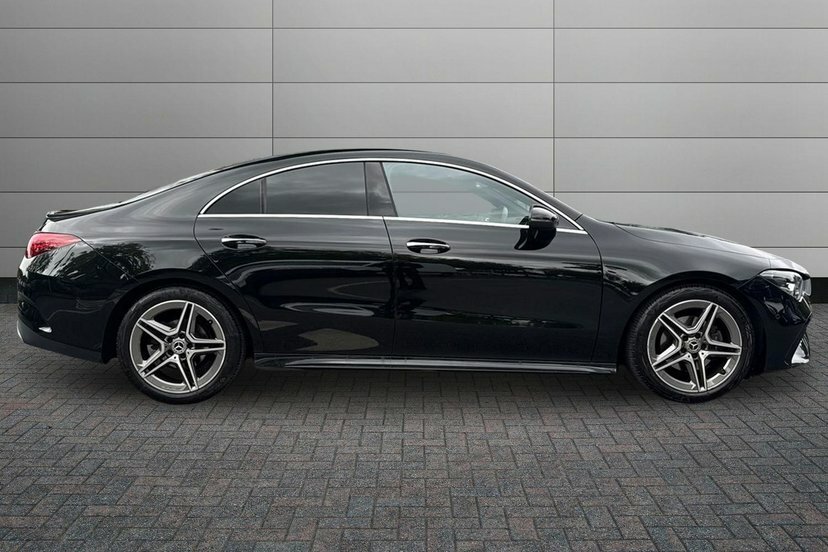 Mercedes-Benz CLA Class 1.3 Cla180h Mhev Amg Line Executive Coupe Pe Black #3
